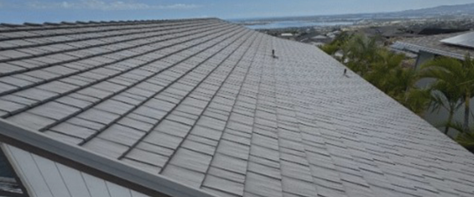 image of home roof cleaned by Pacific Spray Wash